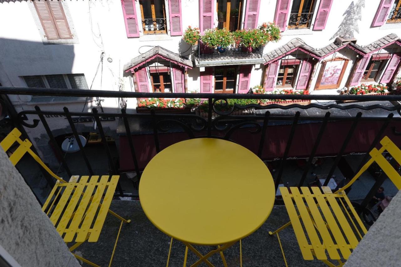 Appartement Paccard, Centre Ville 霞慕尼 外观 照片