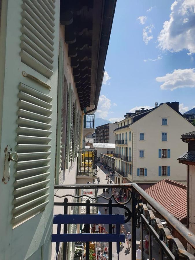 Appartement Paccard, Centre Ville 霞慕尼 外观 照片