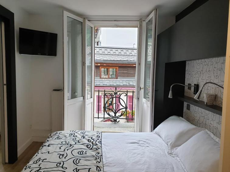 Appartement Paccard, Centre Ville 霞慕尼 外观 照片