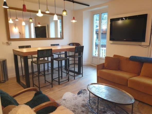 Appartement Paccard, Centre Ville 霞慕尼 外观 照片