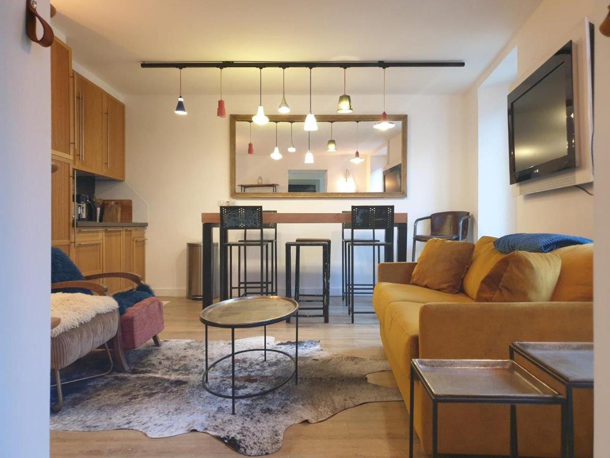 Appartement Paccard, Centre Ville 霞慕尼 外观 照片